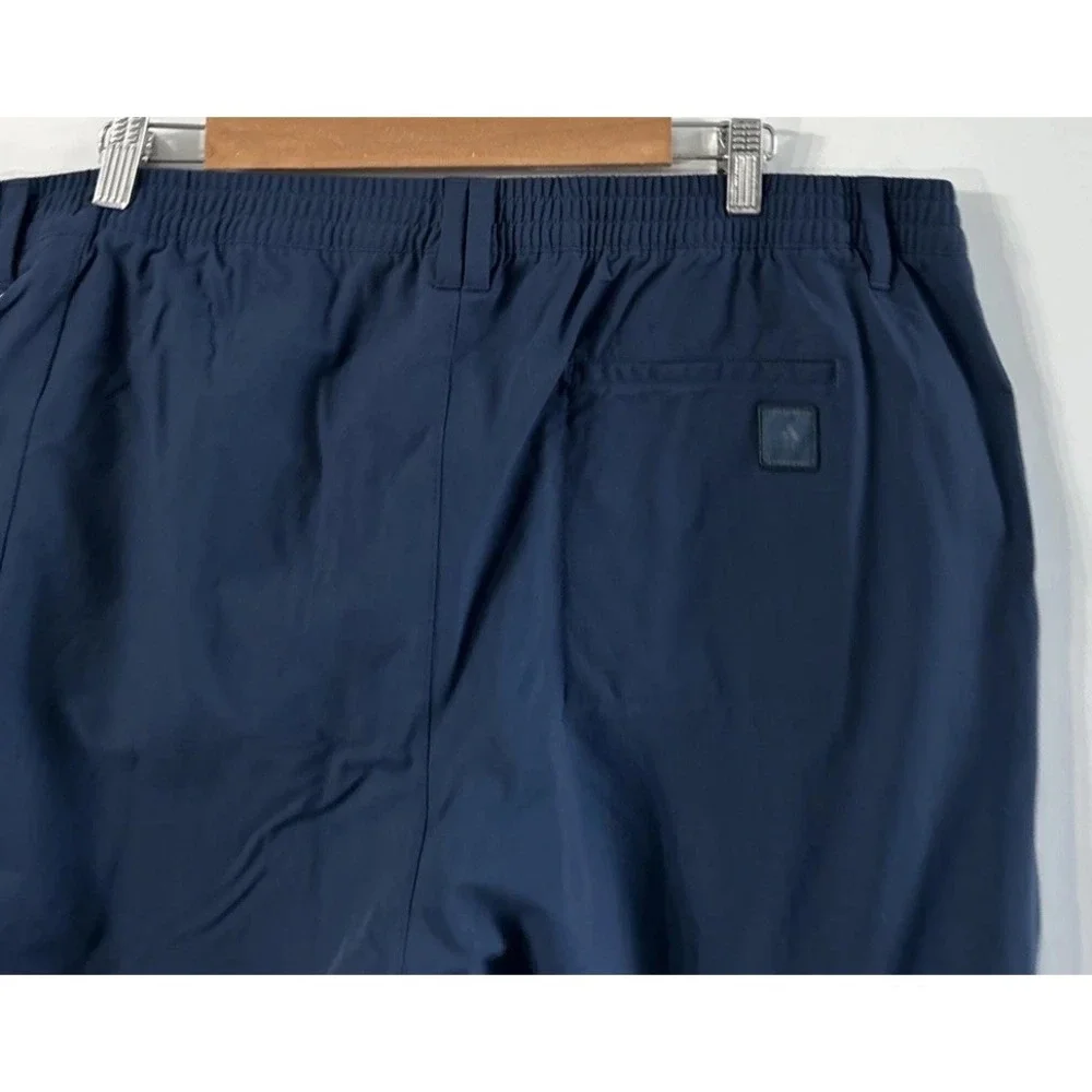 Adidas Men's Golf Go To Commuter Pants Joggers Navy Sz 40 HA6227 Lightweight